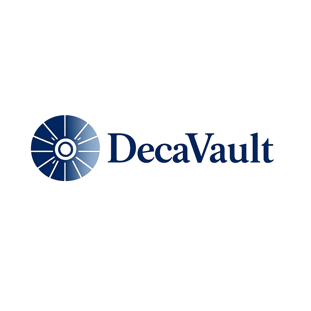 DecaVault personal organization software