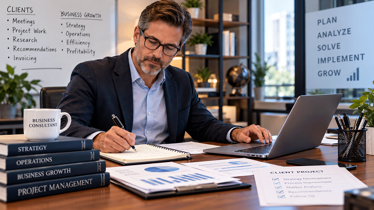 Business Consulting Firm Case Study