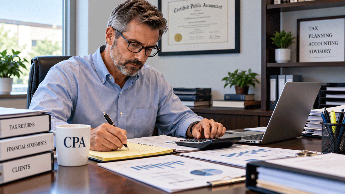 CPA & Accounting Firm Business Case Study