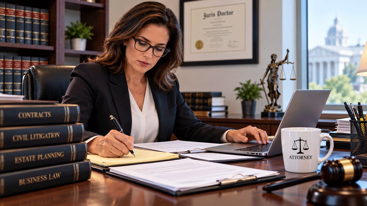 Law Firm Business Case Study