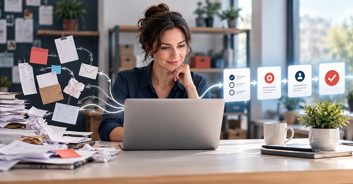 How Simple Service Business Software Reduces Administrative Work